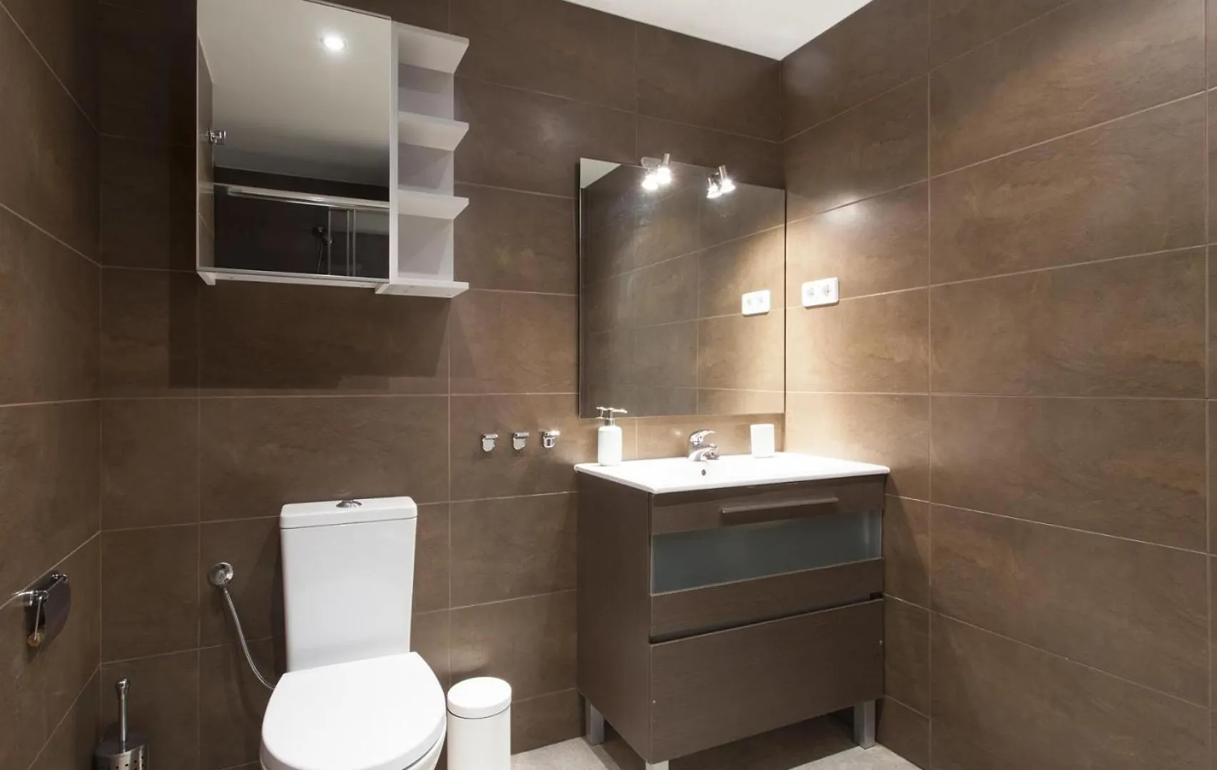 Gran Via Apartment Barselona İspanya