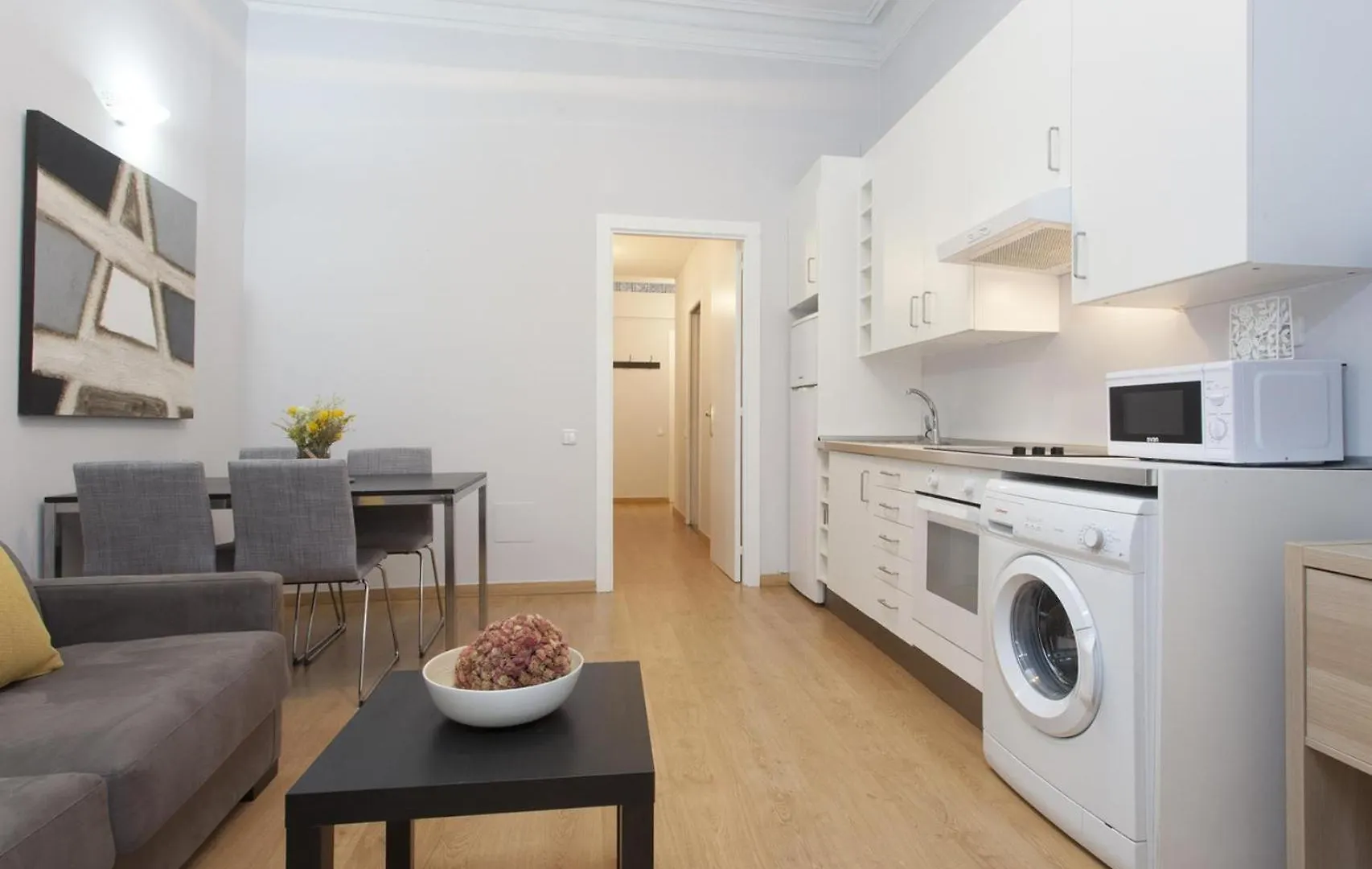 Gran Via Apartment Barselona