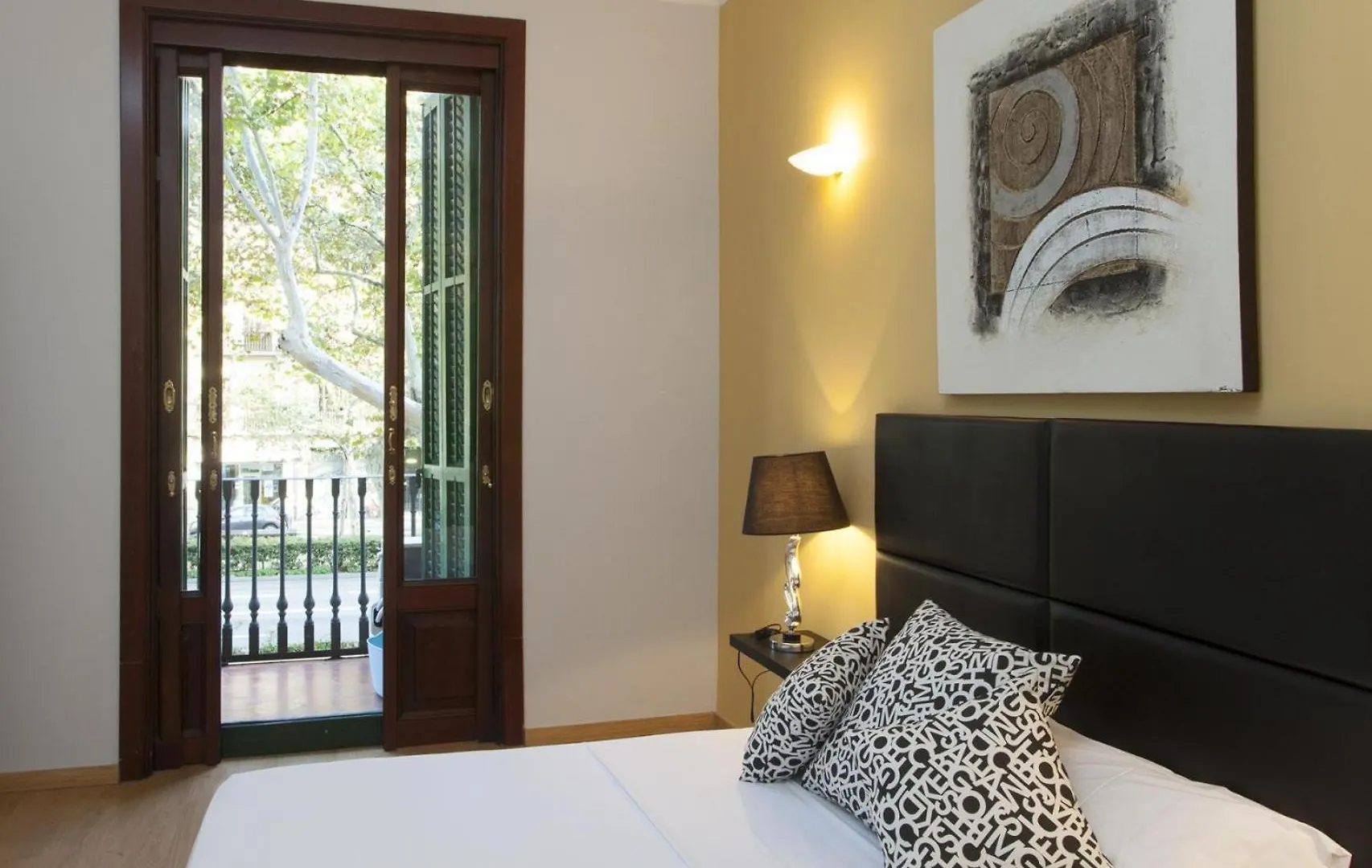 Gran Via Apartment Barselona İspanya