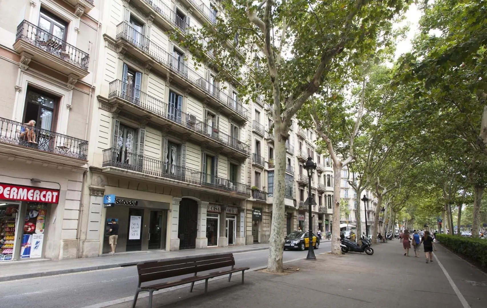 Gran Via Apartment Barselona