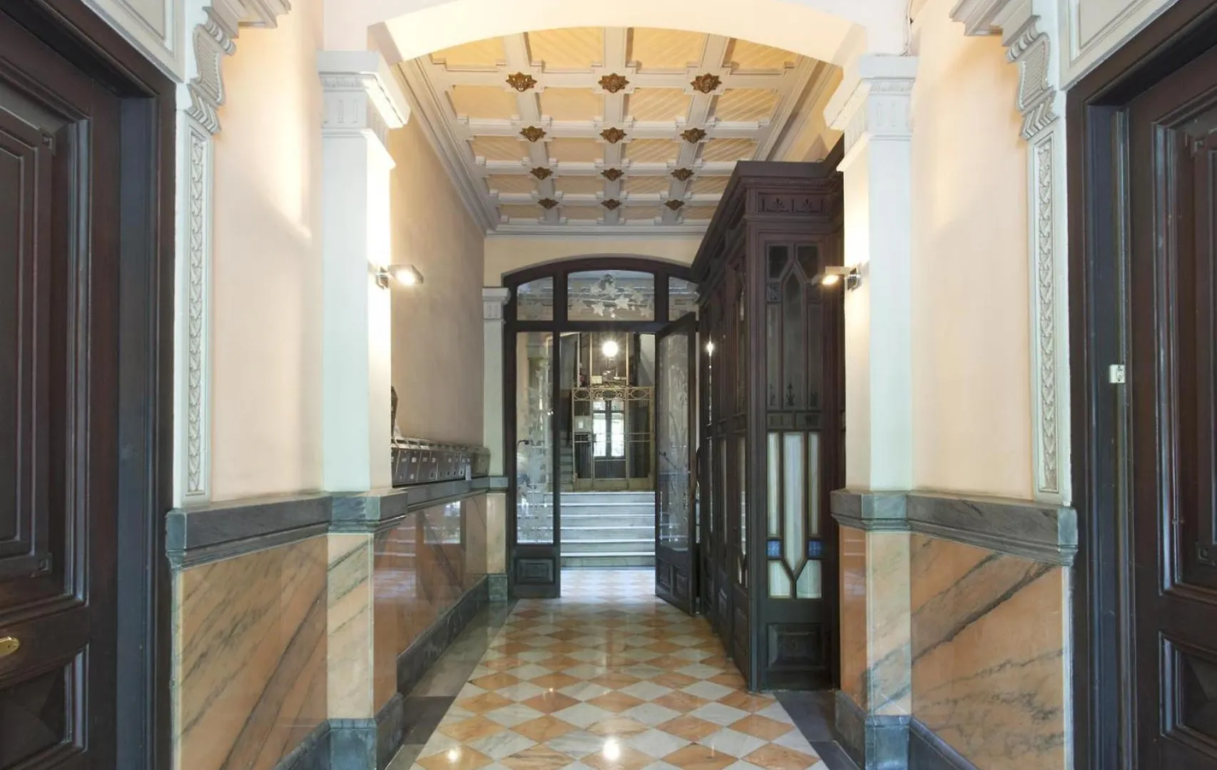 Gran Via Apartment Barcelona España